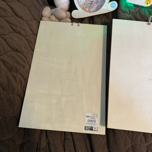 NWT. Easter decor! All the wood Easter and spring decor pictured! - Picture 11 of 12